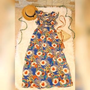 SOLD ...Boho Maxi Dress